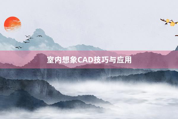 室内想象CAD技巧与应用